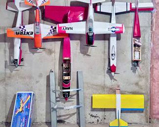 Gas Powered R/C Planes