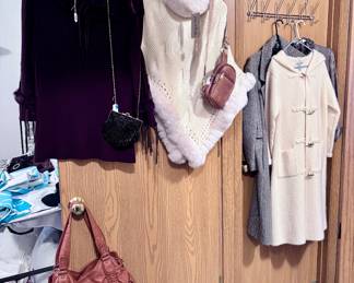 Clothing and Handbags