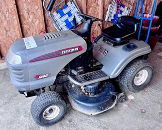 Craftsman Riding Mower