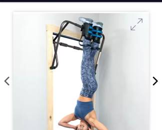 Teeter Hangups Inversion System