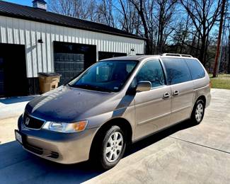 2003 Honda Odyssey Minivan