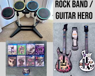 Video Games and Guitar Hero Rock Band