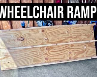 Wheelchair Ramp