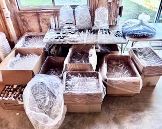 New Cosmetic / Lotion bottles and Jars