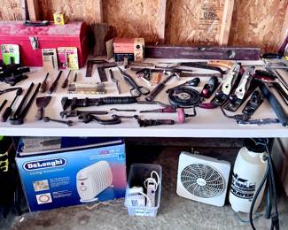 Antique Tools, Vintage Tools and Newer Tools