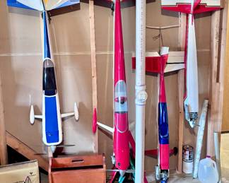 Gas Powered RC Planes,