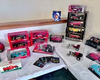 Diecast cars