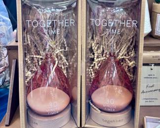 Time Together Hourglass