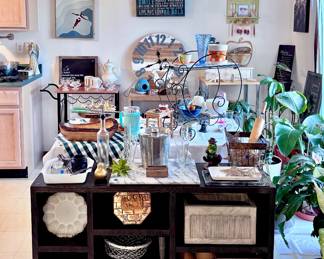 Shelf and Kitchen Items