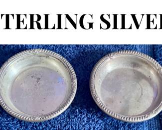 Sterling Silver Trays