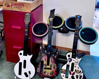 Rock Band Guitar Hero