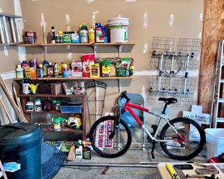 Diamondback Bike and Garden Items