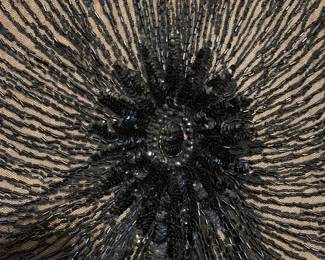 1920s beaded flapper