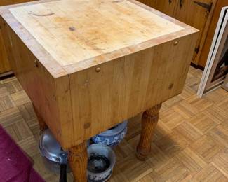 butcher block