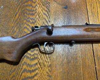 Winchester 67-22 bolt action single shot 