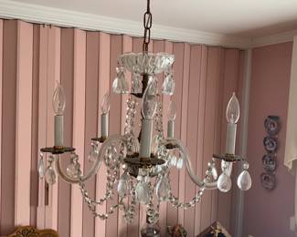 crystal chandelier