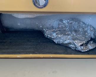 See! It works! Vintage Westinghouse refrigerator