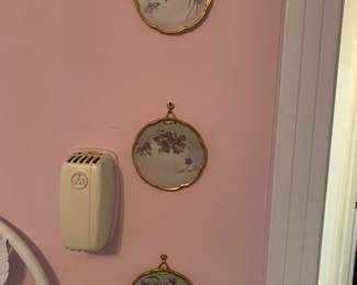 hand painted porcelain