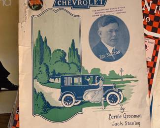 vintage 1920s sheet music
