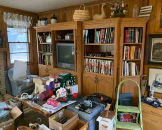 custom aok book case