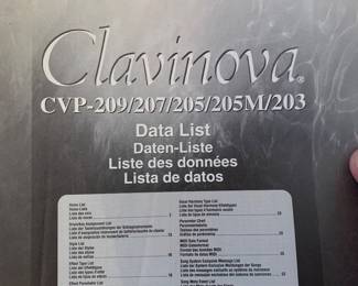 Yamaha Clavinova