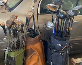 vintage golf clubs 