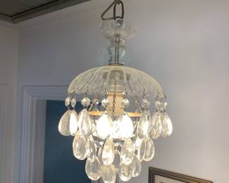 crystal chandelier