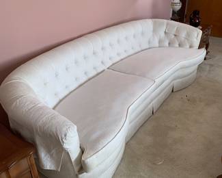 white sofa -available for pre-sale