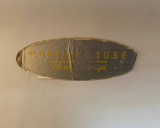 Vintage Westinghouse true-temp refrigerator -WORKS!