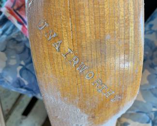 "Univairworthy" wood propeller authentic! Owner was a long-time pilot.