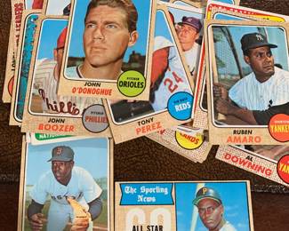 1960s baseball cards
