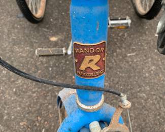 Randor 3 wheel bike