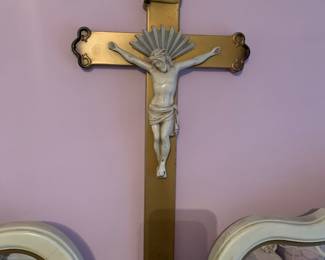 crucifix, one of a couple
