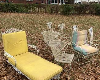 outdoor iron furniture