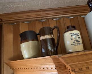 pitchers and jug