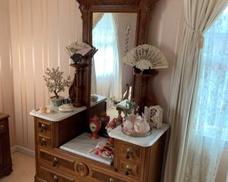 Victorian East Lake dresser