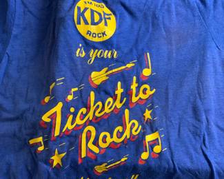 KDF Rock Vintage t shirt