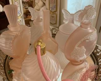 perfume bottles