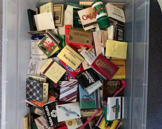 match book collection