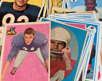 1950s football cards