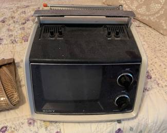 Sony Transistor Tv 770