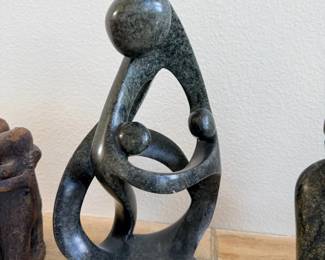 Shona stone carved figure Zimbabwe