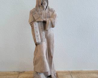 Austin Prod. 1980 Moses Ten Commandments by David Fisher