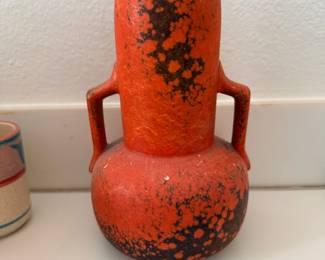Pottery vase