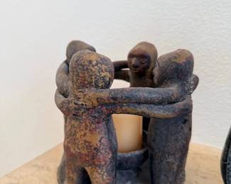 Circle of Friends Mayan pottery 