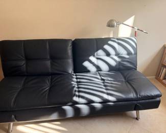 leather sofa