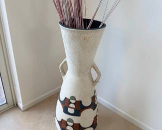 Large 1960s Lapid Israeli Ceramic Vase
