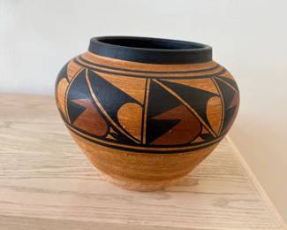 Native American Hopi style pottery