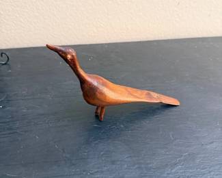 Wooden bird 
