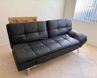 Leather sofa